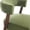 Green, variant on Dayalane Modern Counter Height Bar Stools Set of 2, 27" H Barrel Back Velvet Upholstered Counter Stools with Wood Legs, Barstools for Kitchen Island, Dining Room Bar, Green
