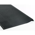 thumbnail image 4 of HomeRoots 576950 Rectangle 9 x 30 in. Black Rubber Outdoor Door Mat, 4 of 5