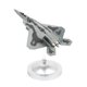 thumbnail image 1 of Colección de modelos de cazas a escala 1/100, regalo de modelo de avión para cafetería en casa, 1 of 9