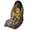 Sunflower Butterfly Print, variant on Chririnla Terry Cloth Car Seat Cover Waterproof Microfiber, Compatible with Bucket Seat Van, for Trucks Vans Cars, Watercolor Flowers