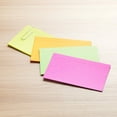 thumbnail image 6 of Ruled Index Flash Cards for Studying and Note Taking, Color Coding, Assorted Neon Colors, 3" x 5", 300-Count, 6 of 6