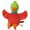 Parrot, variant on MVPBR Squeaky Pet Toy, Alligator