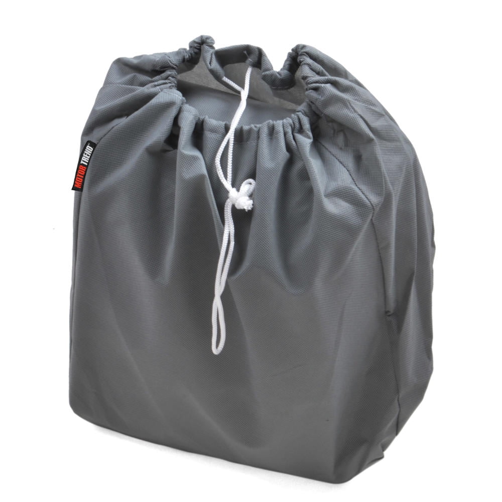 Motor Trend All Weather Proof Universal Fit Car Cover - UV, Water Proof (Gray) (Fits up to 190")