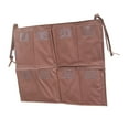 thumbnail image 4 of Bolsa para carrito de limpieza, bolsa para recolección de basura, bolsas de limpieza, fácil de instalar, multifuncional resistente para suministros de 8 bolsillos, 4 of 8