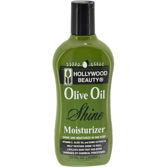 Olive Oil Moist Shine Moisturizing Hair , 12 oz (Pack of 3)
