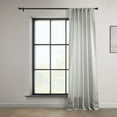 thumbnail image 3 of Exclusive Fabrics  Euro Linen Curtain (1 Panel) 50 X 84 - Warm White, 3 of 5