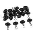 thumbnail image 1 of Eigraketly 20 Pcs Fishing Rolling Ring Swivel Bead Ring Plastic Connectors Olive Pescar, 1 of 1