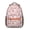Citrus-4, variant on Beach-Inspired Ergonomic Backpack - Waterproof Student Backpack with Tropical Fish Design & Breathable Mesh Shoulder Straps