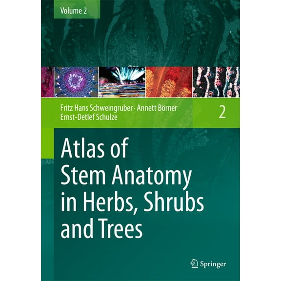 Atlas of Stem Anatomy in Herbs, Shrubs and Trees: Volume 2, (Hardcover)