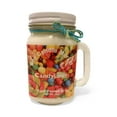 thumbnail image 2 of The Soy Candle Market 16 oz CandyLand Scented Container Candles with 85 Hour Burn Time, Handmade, Highly Aromatic, in Glass Jar, 2 of 3