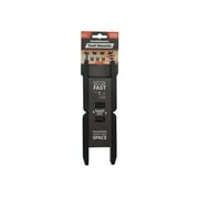 StealthMounts Tool Mounts Compatible with Ridgid/AEG 18v, Black, 4 per Pack, Tool Organizer.