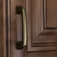 thumbnail image 5 of GlideRite 3 in. Center Classic Base Pull Cabinet Hardware Handle, Antique Brass, Pack of 10, 5 of 5