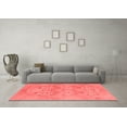 thumbnail image 3 of Ahgly Company Machine Washable Indoor Rectangle Oriental Red Traditional Area Rugs, 8' x 10', 3 of 4