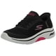 thumbnail image 1 of Zapatilla Skechers Go Walk Arch Fit 2.0 Valencia para mujer, color negro y rosa, 1 of 7