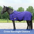 thumbnail image 3 of Resistance 1200D Horse Turnout Blanket, 300g Polyfill, Waterproof, Winter, [Size], Adjustable Buckle Closure, 3 of 9