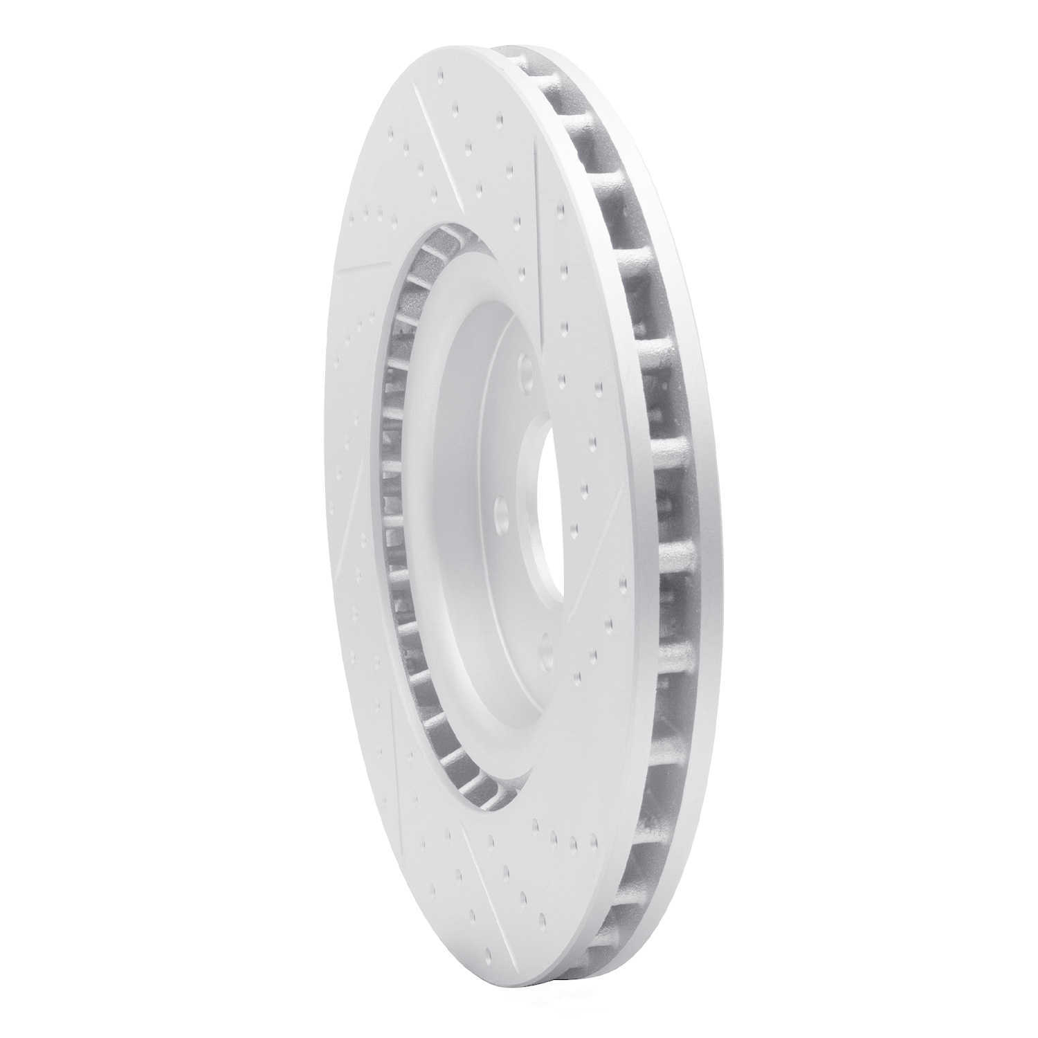 Dynamic Friction Company 830-54060L DFC Geoperformance Rotor - Drilled and Slotted