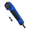 thumbnail image 1 of Adaptador de ángulo recto de Accesorio de taladro de ángulo recto duradero para muebles Azul, 1 of 8