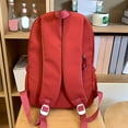 thumbnail image 6 of Weebloom Large School Backpack For Kids Girls Cute Casual Large Capacity Travel Bookbag Middle High School College Red, 6 of 7