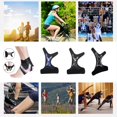 thumbnail image 2 of Support de Cheville Élastique Réglable pour Sports Sécurité Gym, 2 of 8