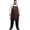 Brown, variant on Plus Size Cooking Aprons Unisex 1pk With Pockets Ideal for Waist Kitchen Durable & Functional