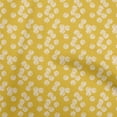 thumbnail image 1 of oneOone Rayon Yellow Fabric Florals Sewing Craft Projects Fabric Prints By Yard 56 Inch Wide-XY, 1 of 8