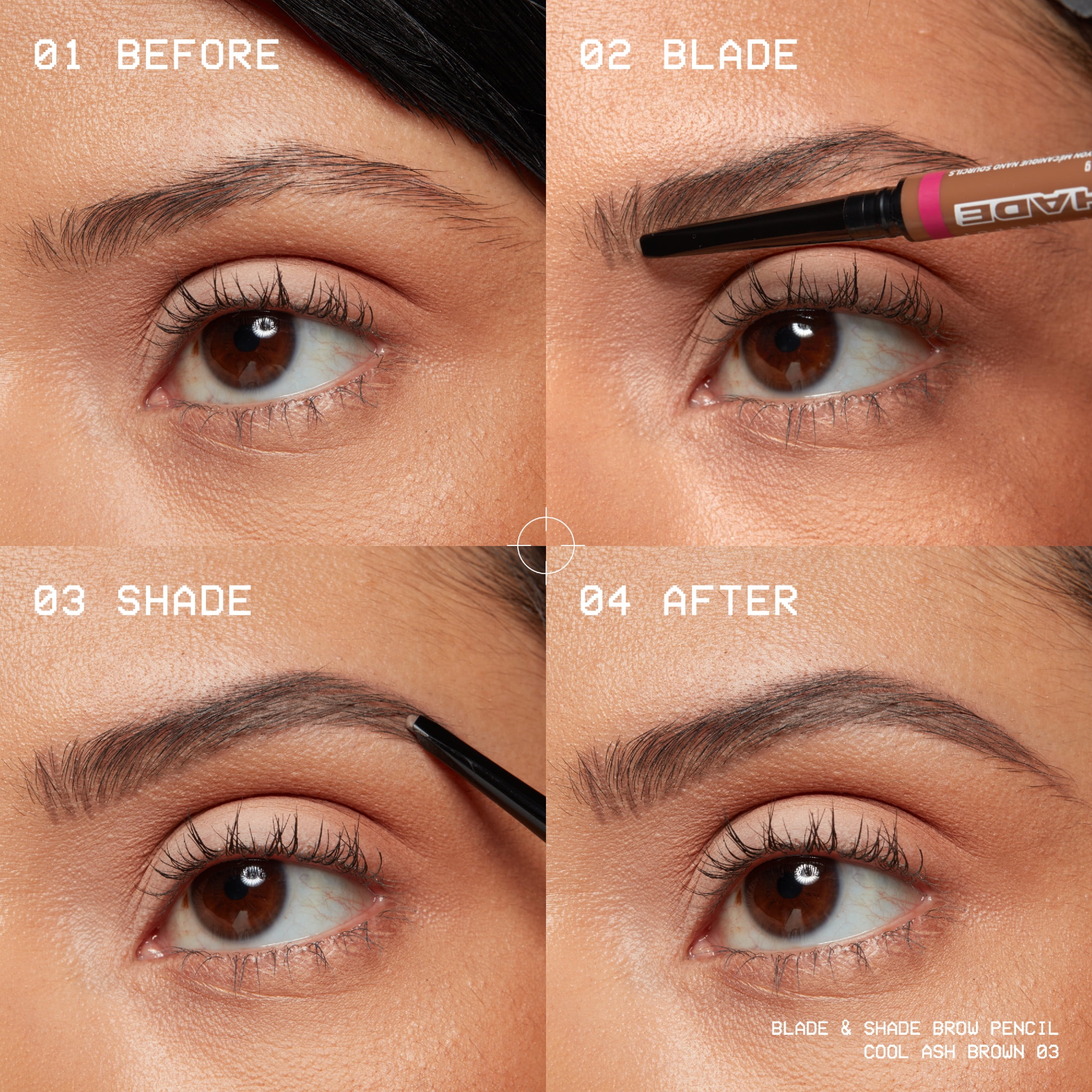 NYX Professional Makeup Blade & Shade Mechanical Eyebrow Pencil, Espresso, 0.002 oz