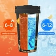 thumbnail image 5 of Logiee Duck Bones Print Stainless Steel Coffee Tumbler, Travel Coffee Mug, Insulated Coffee Mug with Lid, Spill Proof Coffee Cup, Portable Thermal Mug, 5 of 8