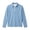 1_Light Blue, variant on Asxite Toddler Girls and Boys Tops Long Sleeve Collared Half Zip Pullover Shirt Solid Casual Preppy