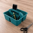 thumbnail image 3 of Pen+Gear Caddy, 8.75 x 7.68 x 4.44 in, Turquoise Sky, 8-Pack, 3 of 9