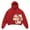 Wine, variant on Trendfront Girls Vintage Hoodies Long Sleeve All We Need Is Love Letter Graphic Kangaroo Pocket Fall Winter Casual Pullover Sweatshirt Tops