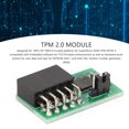 thumbnail image 4 of Módulo TPM 2.0, Modo de suspensivo Spi Ligero Ligero 10pin 3.3V TPM 2.0 Módulo de Seguridad para Reemplazo, 4 of 7