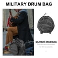 thumbnail image 5 of ORDDIART Oxford Cloth Black Snare Drum Pouch for Portable Storage and Easy Musical Instrument Carrying, 5 of 5