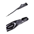 thumbnail image 3 of Aleta Cressi Pluma Negro Talla 43/44 Eu 28.5/29.5Mx, 3 of 3