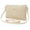 White, variant on Women Woven Straw Crossbody Bag, Small Summer Beach Straw Clutch Purse With Adjustable Shoulder Strap & Detachable Wristlet Strap For Vacation Daily Use