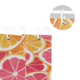 thumbnail image 5 of Yayeee Shower Curtain with Hooks 72"x72" Waterproof Fabric Bathroom Hanging Decor, Pink Grapefruit Slices, 5 of 5
