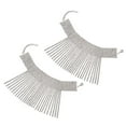 thumbnail image 4 of 2pcs Rhinestone Tassel Anklet Adjustable Female Anklet Wedding Anklet Gift, 4 of 9