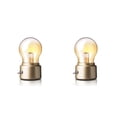 thumbnail image 4 of Toystoory Luz de noche de cristal ABS, repuesto alimentado por batería, recargable, 5V, ambientes de dormitorio, luces, herramienta de Oro 2piezas, 4 of 6