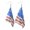 #03, variant on USA Stars Stripes Flag Independence Day Metal Mesh Drops Earrings Punk Bijoux