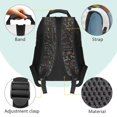 thumbnail image 4 of HUIACONG Capybara School Backpack for Boys Girls Ages 6-18 Large Capacity Water-Resistant Bookbag for Elementary Middle High School Back to School Use, 4 of 7