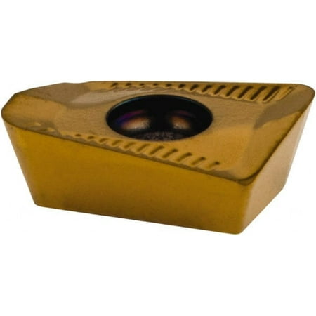 

Seco XOMX10T312 ME07 Grade F40M Carbide Milling Insert TiAlN/TiN Finish 0.151 Thick 0.27 Inscribed Circle