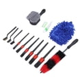 thumbnail image 3 of Car Wheel Cleaner,14PCS/Set Car Cleaning Brush Car Detailing Brushes Car Cleaning Brush Set Superior Craftsmanship, 3 of 5