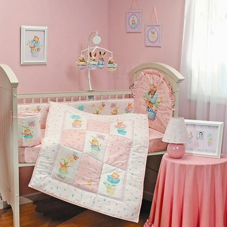 Peek-a-Boo 10-Piece Nursery-in-a-Bag Set