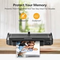 thumbnail image 4 of 2-in-1 Hot Cold A4 A5 Laminating Machine with 2 Modes for Home Office School US, 4 of 7