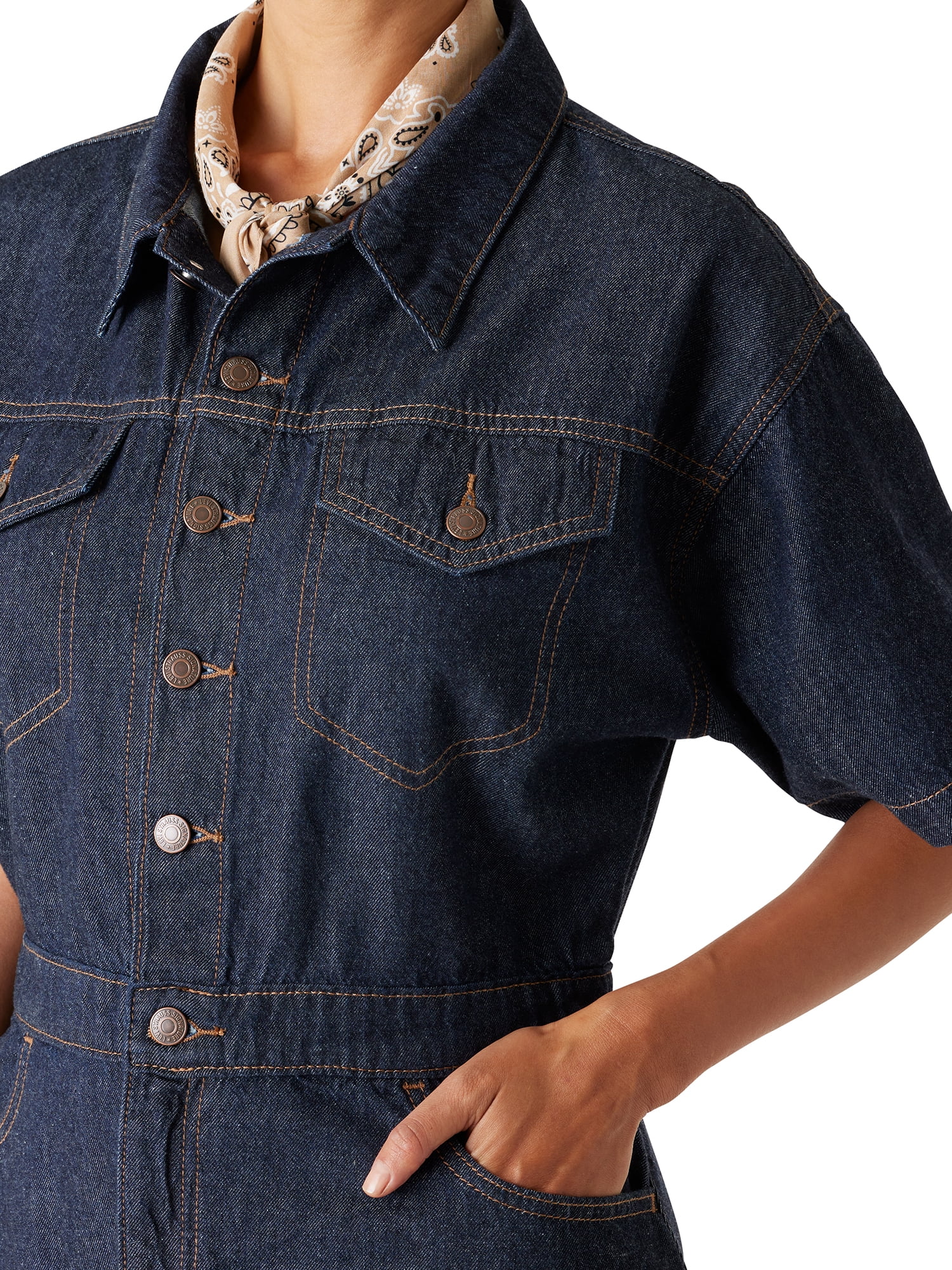 Levi Strauss Signature Women's and Women's Plus Levi Vintage '95 Dress, Sizes XS-4X