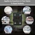 thumbnail image 3 of MDHAND Vehicle-mounted rodent repellent device, Pest Repellent Frequency Adjustable Ultrasonic LED Alarm, 3 of 10