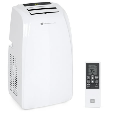 Best Choice Products 14,000 BTU Portable Air Conditioner Cooling & Heating Unit w/ Remote Control, Window (Best Ac In India 1.5 Ton)