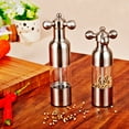 Armadurra 304 Stainless Steel Pepper Pepper Faucet Black Pepper Mill