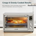 12in1 Air Fryer Toaster Oven Combo, Airfryer Rotisserie Convection