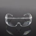 thumbnail image 4 of Lunettes de Protection Industrielle Anti-Laser Infrarouge Transparentes Blanches, 4 of 10