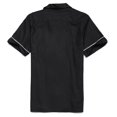 thumbnail image 2 of Men's Casual Panel Shirts Short Sleeve Shirt, 2 of 5